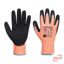 Portwest Vis-Tex Winter HR Cut nitril kesztyű védőkesztyű