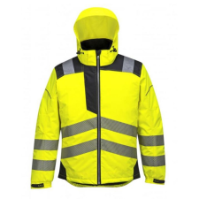 Portwest Vision Hi-Vis télikabát (sárga/fekete, 3XL) láthatósági ruházat