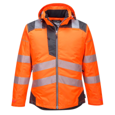 Portwest Vision Hi-Vis télikabát (sárga/tengerészkék, XXL)
