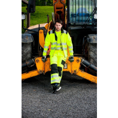 Portwest Vision HiVis Softshell kabát Portwest M sárga