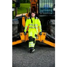 Portwest Vision HiVis Softshell kabát Portwest XXL Orange
