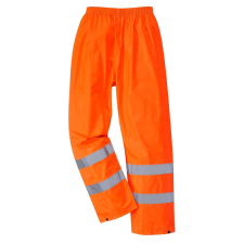 Portwest Vízálló és fényvisszaverő védőnadrág-H441 S Orange láthatósági ruházat