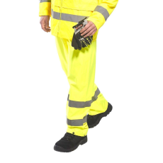 Portwest Vízálló és fényvisszaverő védőnadrág-H441 Sárga 6XL