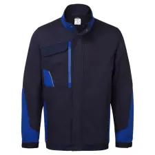 Portwest WX1 könnyű pamut munkanadrág Navy/Royal M munkaruha