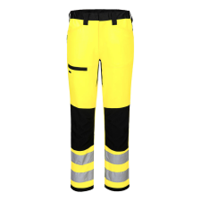 Portwest WX2 Eco Hi-Vis Class 2 szerviznadrág Yellow/Black 36 láthatósági ruházat