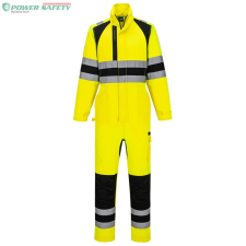 Portwest WX2 Eco Hi-Vis overál - Sárga/Fekete láthatósági ruházat