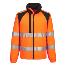 Portwest WX2 Eco Hi-Vis Polár Orange/Black 5XL láthatósági ruházat