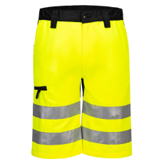 Portwest WX2 Eco Hi-Vis rövidnadrág Yellow/Black 44