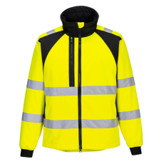Portwest WX2 Eco Hi-Vis Softshell (2L) Yellow/Black S
