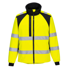 Portwest WX2 Eco Hi-Vis Softshell (2L) Yellow/Black XL láthatósági ruházat
