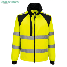 Portwest WX2 Eco Hi-Vis Work kabát - Sárga/Fekete láthatósági ruházat