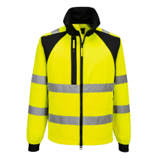 Portwest WX2 Eco Hi-Vis Work kabát Yellow/Black M