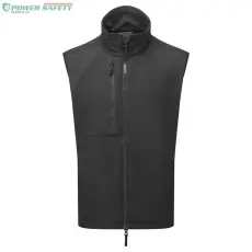 Portwest WX2 Eco Softshell mellény (2L) - Fekete