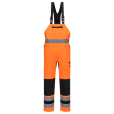 Portwest WX2 Hi-Vis kantáros nadrág