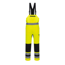 Portwest WX2 Hi-Vis kantáros nadrág