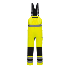 Portwest WX2 Hi-Vis kantáros nadrág munkaruha