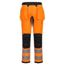 Portwest WX2 Hi-Vis nadrág lezippzározható lengőzsebbel