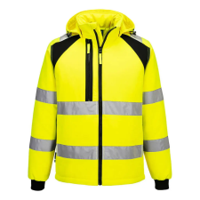 Portwest WX2 Láthatósági softshell (2L) Sárga/Fekete S láthatósági ruházat