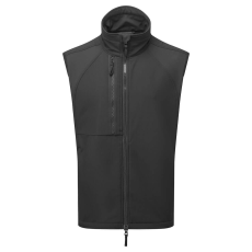 Portwest WX2 Softshell Gilet (2L) (fekete, L)