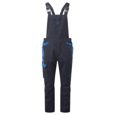 Portwest WX3 Industrial Wash kantáros nadrág Dark Navy L