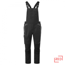 Portwest WX3 Industrial Wash kantáros nadrág fekete XXL