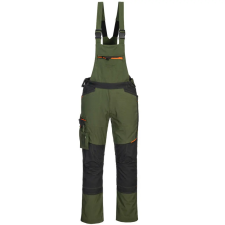 Portwest WX3 kantáros nadrág Olive Green XL munkaruha