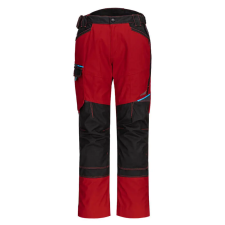 Portwest WX3 nadrág Deep Red Short 28 munkaruha