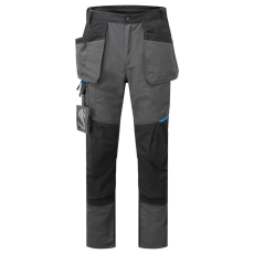 Portwest WX3 Slim Fit munkanadrág Metal Grey 28
