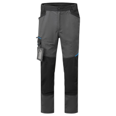 Portwest WX3 Slim Fit munkanadrág Metal Grey 33