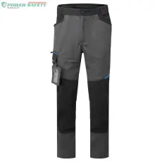 Portwest WX3 Slim Fit munkanadrág - Mole szürke