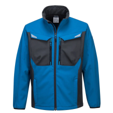 Portwest WX3 Softshell kabát Persian Blue XXXL munkaruha