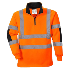 Portwest Xenon Rugby fluoreszkáló védőkabát-B308 L narancs láthatósági ruházat