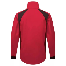 Portwest XXL Softshell vízálló polár kabát piros WX2 Eco CD870 munkaruha