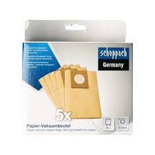 Porzsák Scheppach SprayVac 20 porszívókhoz (5db) porzsák