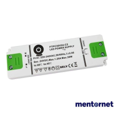 POS Power FTPC30V24-C2 24V/1.25A 30W IP20 LED tápegység világítási kellék