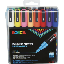 Posca Marker UNI PC-3M 16er Set (186516) filctoll, marker