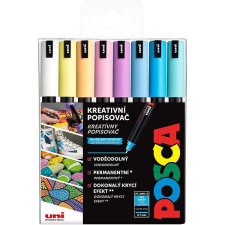 Posca UNI Posca 1MR 8 ks pastelové filctoll, marker