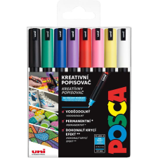 Posca UNI Posca 1MR 8 pcs basic (5012788003635) filctoll, marker