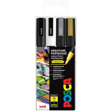 Posca UNI Posca 3M 4 darab filctoll, marker