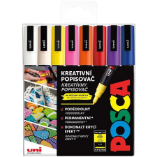 Posca UNI Posca 3M Filctoll készlet, 16 db filctoll, marker