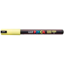 Posca Uni Posca PC-1MR 0.7mm Dekormarker - Sárga (181705) filctoll, marker