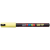 Posca Uni Posca PC-1MR 0.7mm Dekormarker - Sárga (181705)