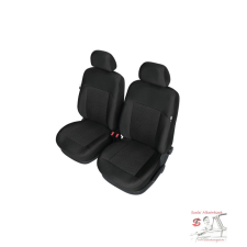  POSEIDON MÉRETEZETT ÜLÉSHUZAT AZ ELSŐ ÜLÉSEKRE FEKETE MITSUBISHI SPACE STAR 2013-TÓL ülésbetét, üléshuzat