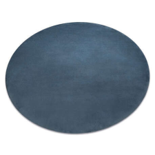 POSH Modern, mosható szőnyeg POSH kör shaggy, plüss, vastag, csúszásgátló, kék kör 100 cm lakástextília