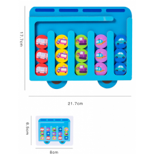  Position game - mintakövető fajáték - járműves egyéb bébijáték
