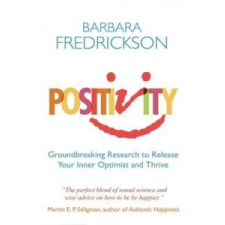  Positivity – Barbara Fredrickson idegen nyelvű könyv