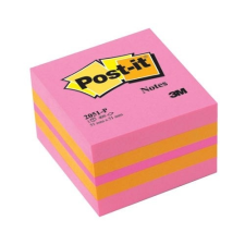 POST-IT 2051P 51x51mm 400lap mini kocka pink jegyzettömb