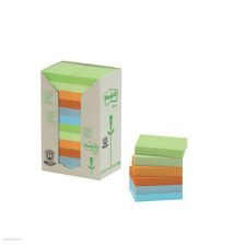 POST-IT 653-1TRP 51x38mm 24x100lap/csm GreenLine vegyes post-it