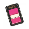 POST-IT 680-21 25x43mm öntapadós 50db rózsaszín jelölőcímke (70071392743)