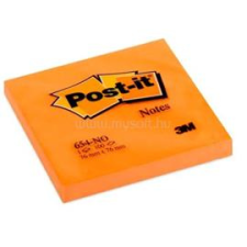 POST-IT 76x76mm 100lap neon narancs jegyzettömb (POST-IT_7100172735) post-it